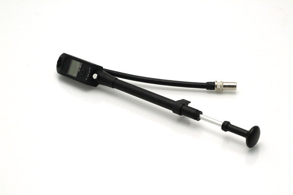 BIHR air fork digital fork pump 20 bar/300 Psi - straight tip