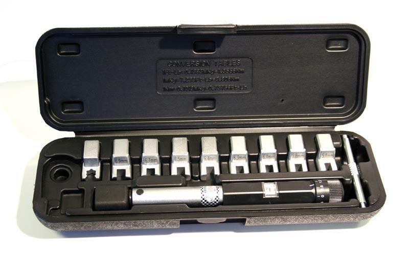 BUZZETTI Torque Spoke Wrench 9 tips