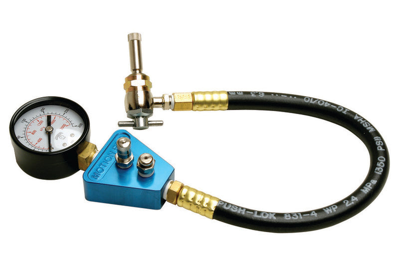 MOTION PRO Rear Schocks Pressure Gauge