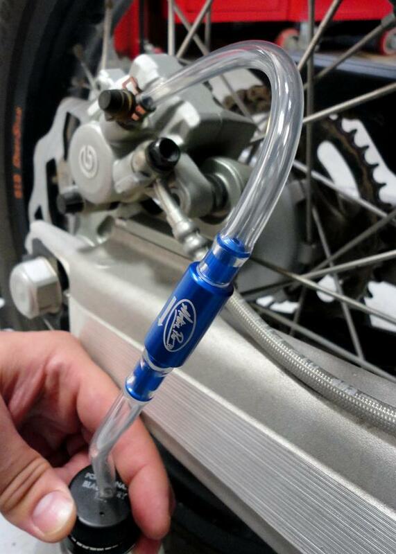 MOTION PRO Non-Return Valve Brake Bleeder