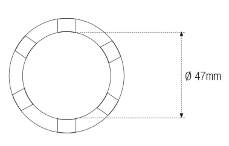 MOTION PRO Slot Socket Ã˜47mm