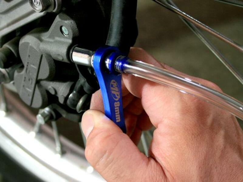 MOTION PRO Mini Brake Bleeder 10mm w/Check Valve and Internal Non-Return Valve