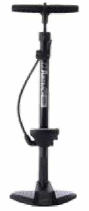 Oxford Airtrack Workshop+ Floor Pump Steel + Gauge