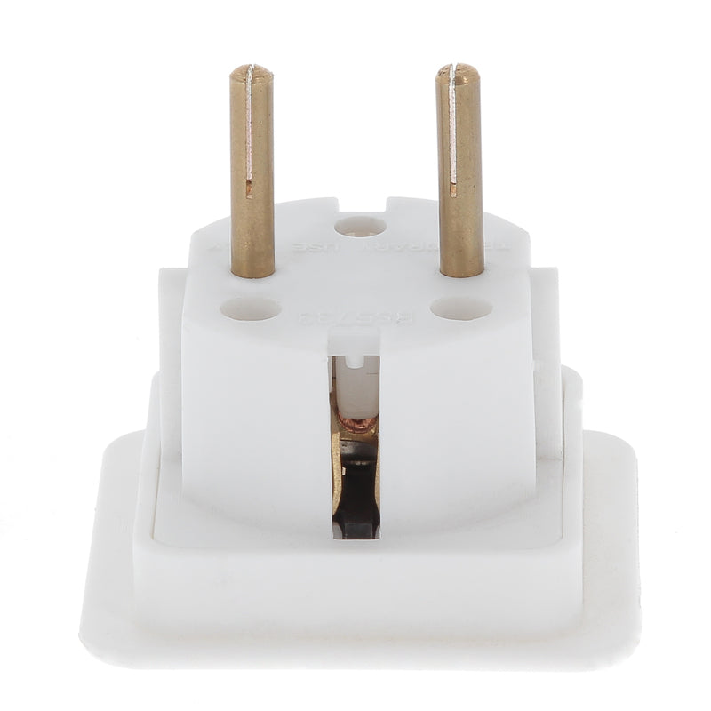 DRAPER UK/Ireland > EU Plug Adaptor