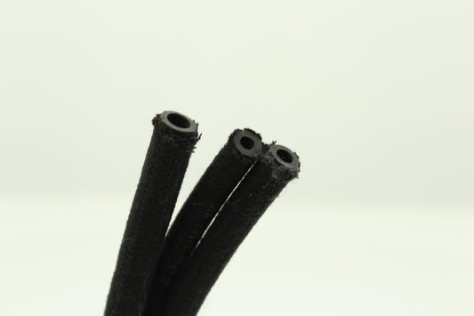 BIHR Braided Fuel Hose 5x10mm Black 10m