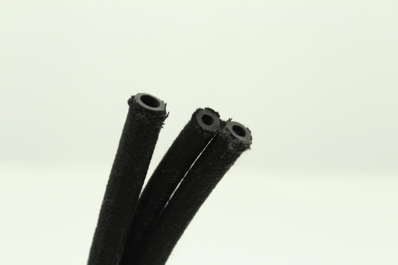 BIHR Braided Fuel Hose 6x11mm Black