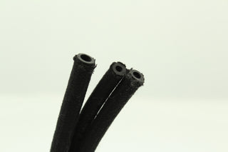 BIHR Braided Fuel Hose 6x11mm Black