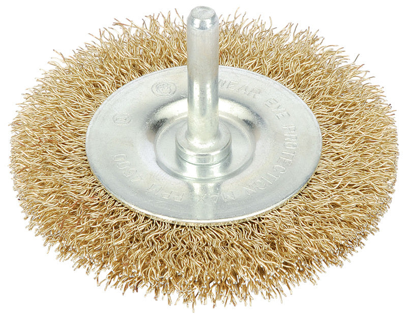 DRAPER Ã˜50mm Wire Brush