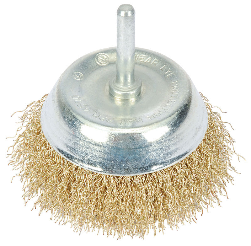 DRAPER Hollow Cup Wire Brush Ã˜50mm