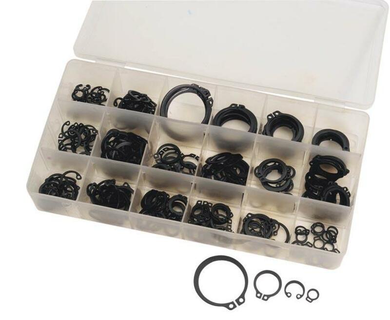DRAPER C-Clips Set 285 pieces