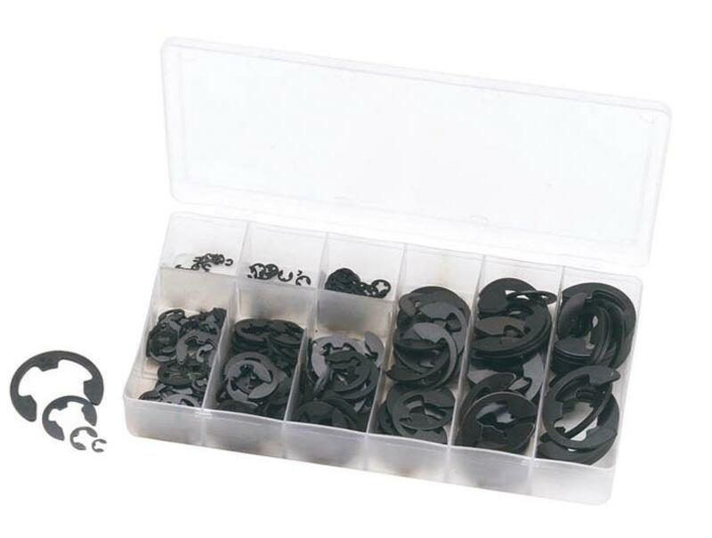DRAPER E-Clip Set 300 pieces