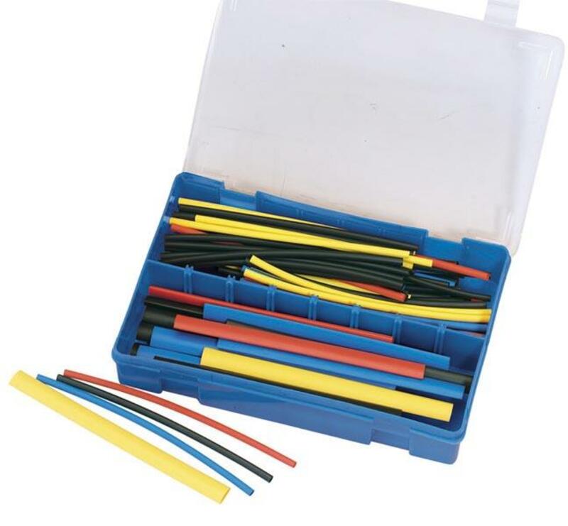 DRAPER Heat-Shrinkable Tubings Set