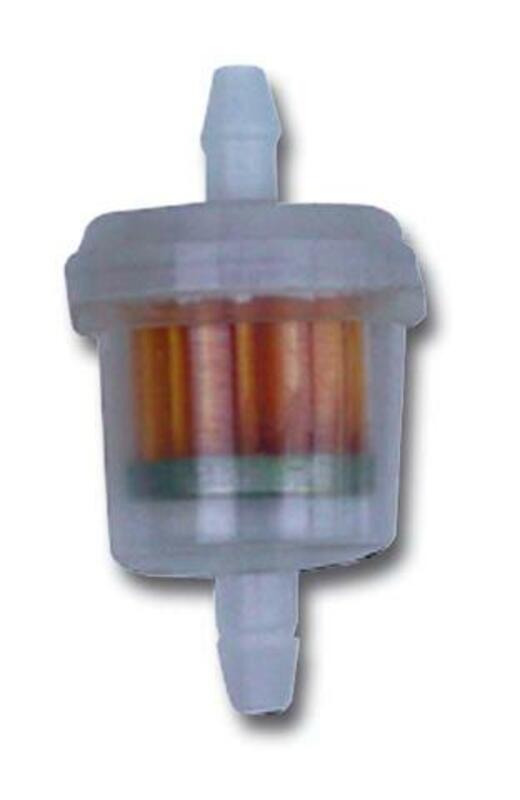 BIHR Fuel Filter Round L=51mm