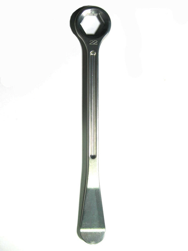BIHR Tire lever + 22mm Hex Box Wrench 250 mm