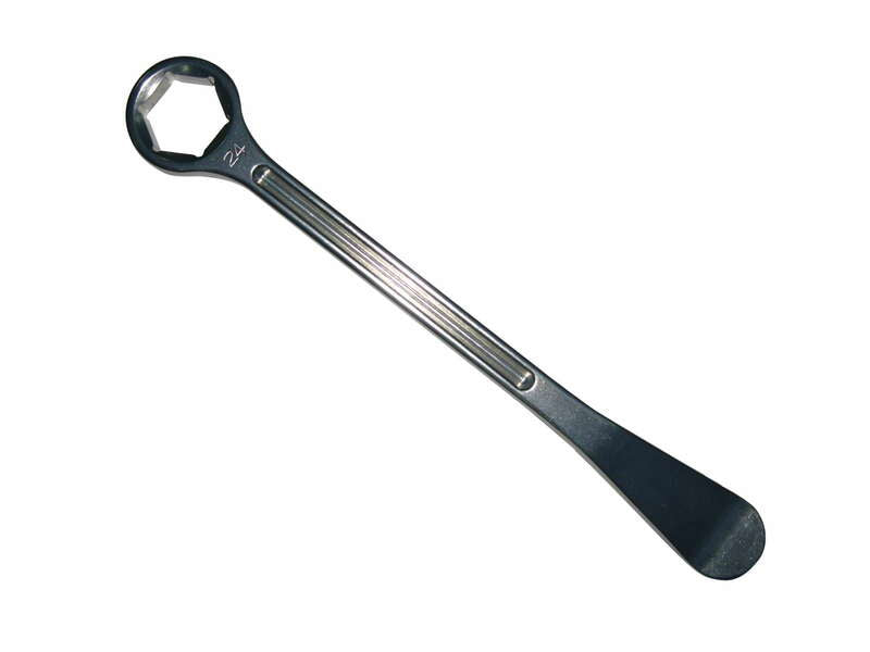 BIHR Tire lever + 24mm Hex Box Wrench 250 mm