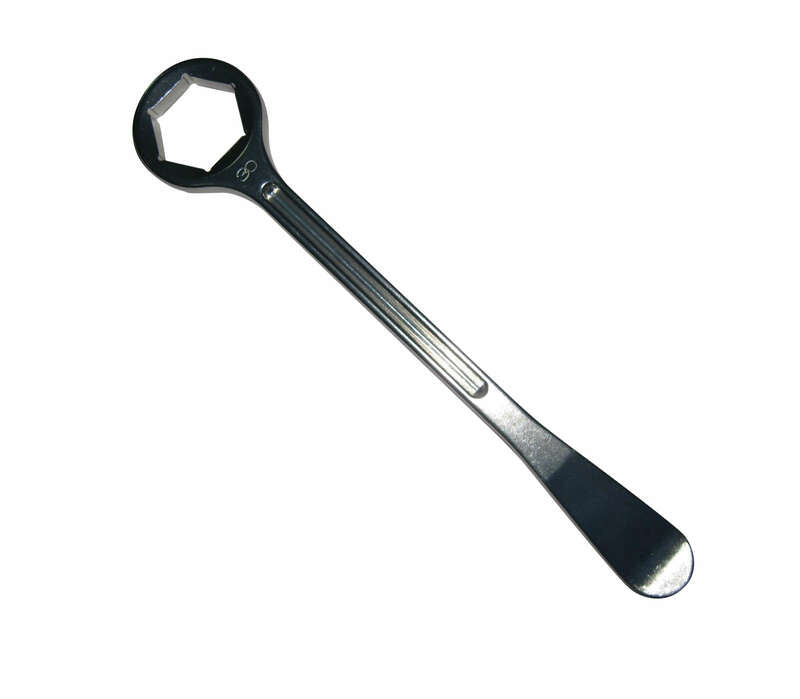 BIHR Tire lever + 30mm Hex Box Wrench 250 mm