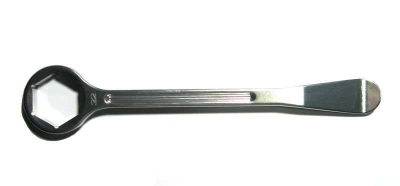 BIHR Tire lever + 32mm Hex Box Wrench 250 mm