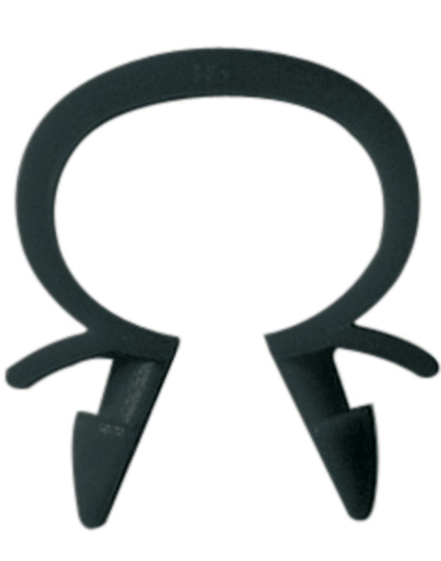 BIHR Omega Cable Clip Ã˜15mm 10 pieces