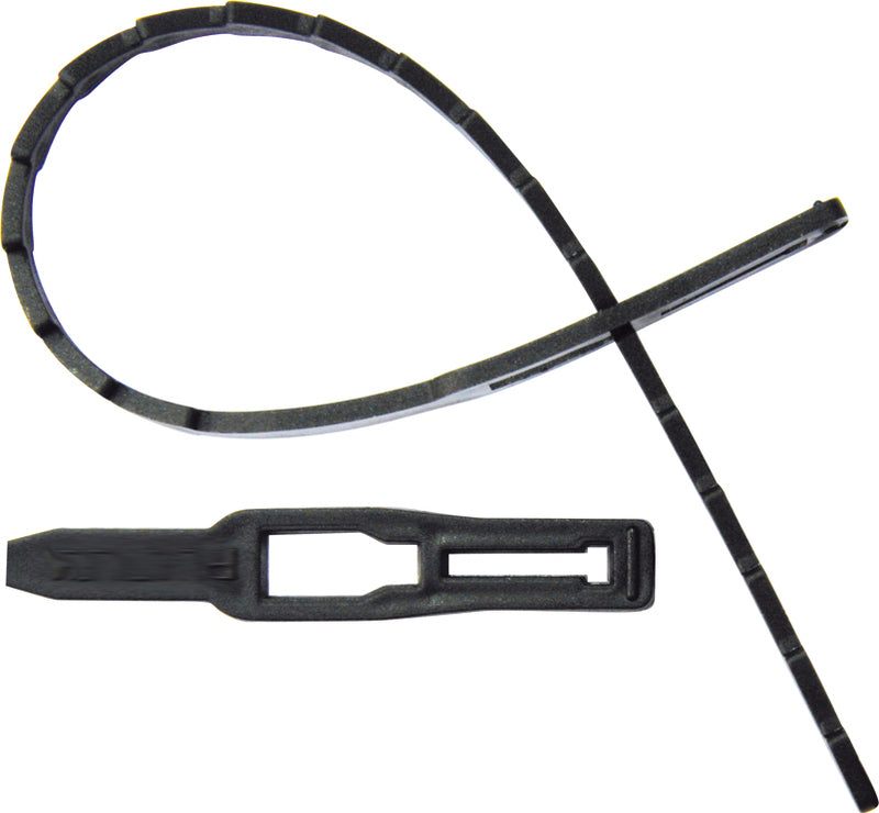 BIHR Nylon Cable Ties 173x5,1mm 20 pieces