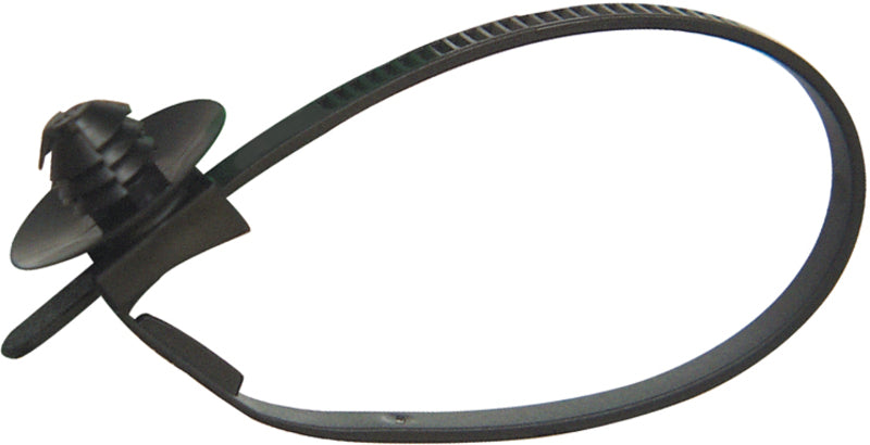 BIHR Clip Nylon Cable Ties 145x5mm 20 pieces