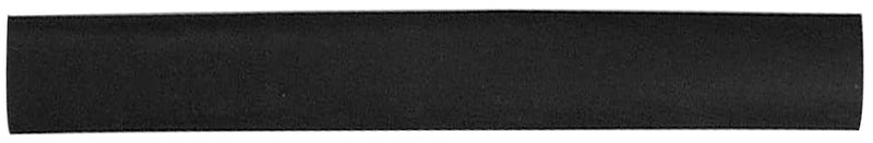 BIHR Heat Shrinkable Sleeves Black Ã˜12,7mm 10cm 10 pieces