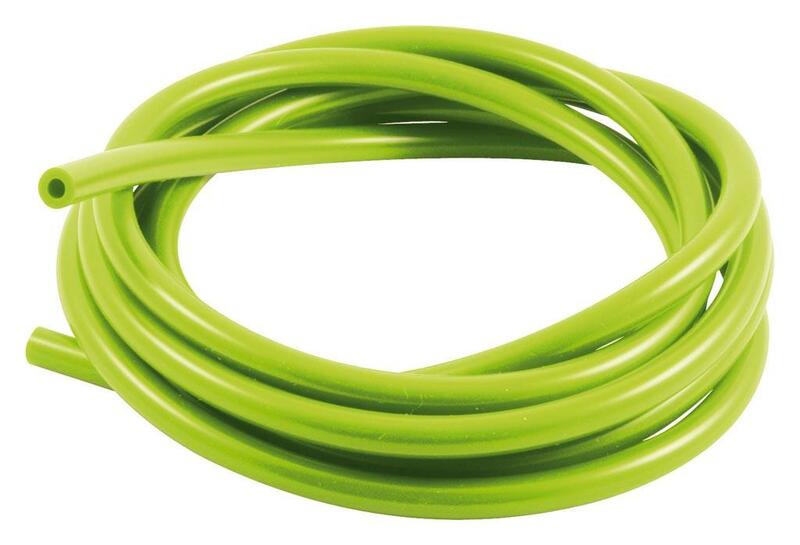 SAMCO Vent Hose for Carburetor Silicone Green 3m - innerÃ˜ 3mm/outerÃ˜ 7mm - 1052967