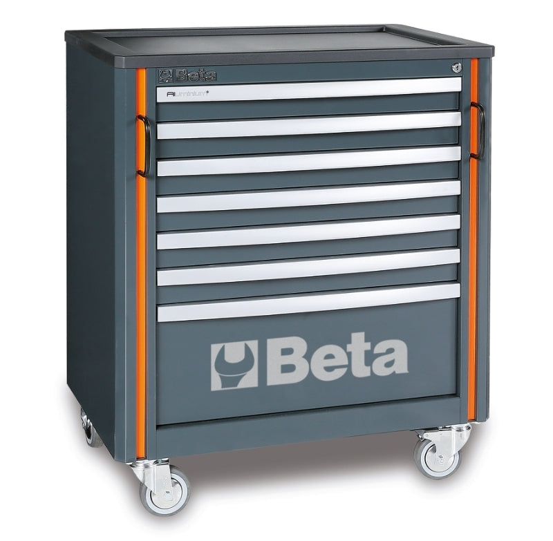 BETA C55C7 Mobile Roller Cabinet 7 Drawers