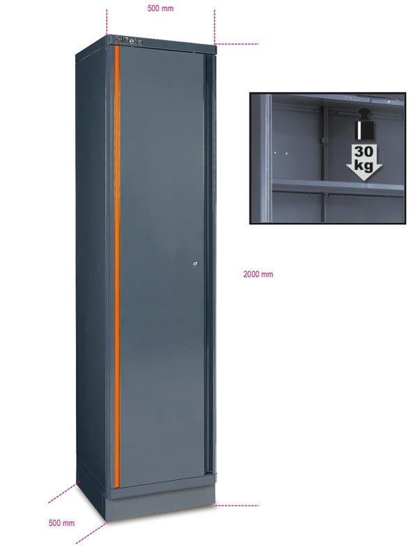BETA C55A1 Single Door Cabinet 177cm