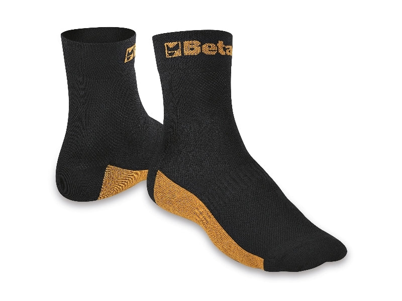 BETA Maxi Sneaker Socks with breathable texture inserts Size 39/42