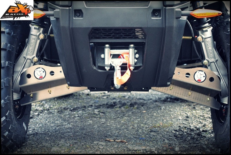AXP Front A-Arm protection - Aluminium 4mm Polaris Sportsman 570