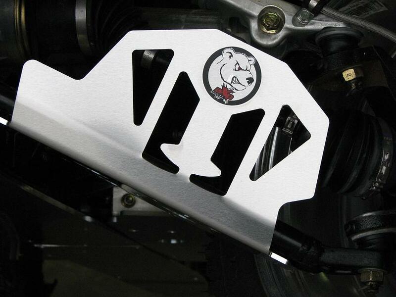 AXP Front A-Arm protection - Aluminium 6mm Can-Am Renegade 1000