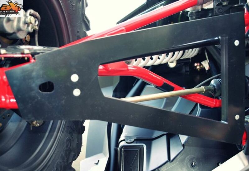 AXP Front A-Arm protection - HDPE 10mm Polaris RZR1000XP