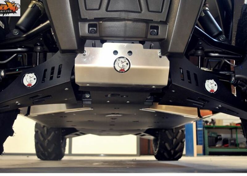 AXP Front A-Arm protection - HDPE 6mm Polaris RZR900