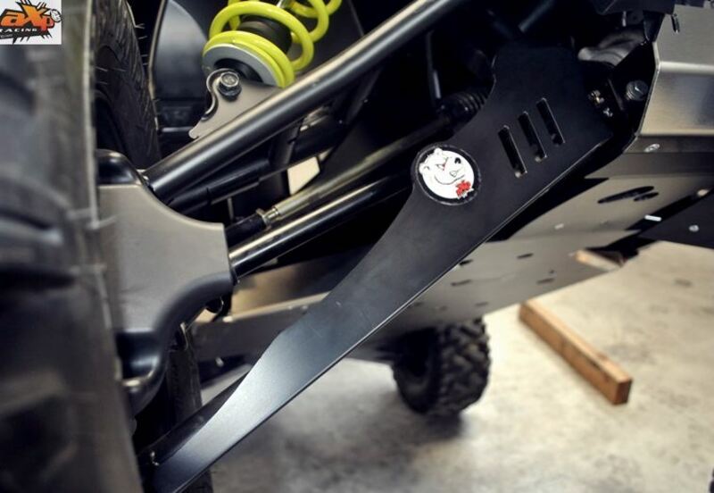 AXP Front A-Arm protection - HDPE 6mm Polaris RZR900S