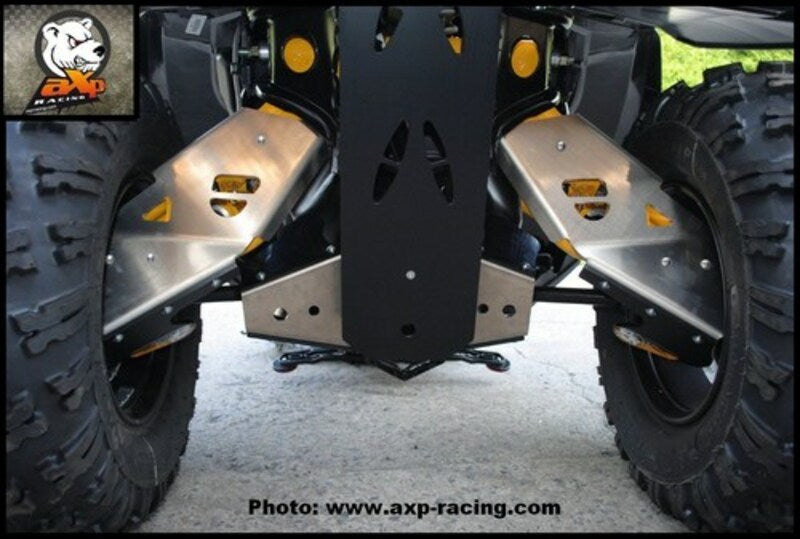 AXP Rear A-Arm protection - Aluminium 6mm Can-Am Renegade 1000