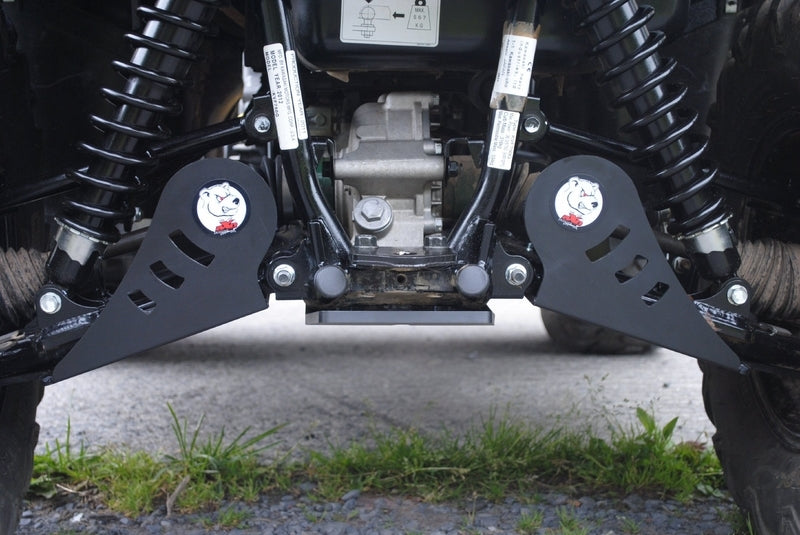 AXP Rear A-Arm protection - HDPE 6mm Kawasaki Brut Force 750