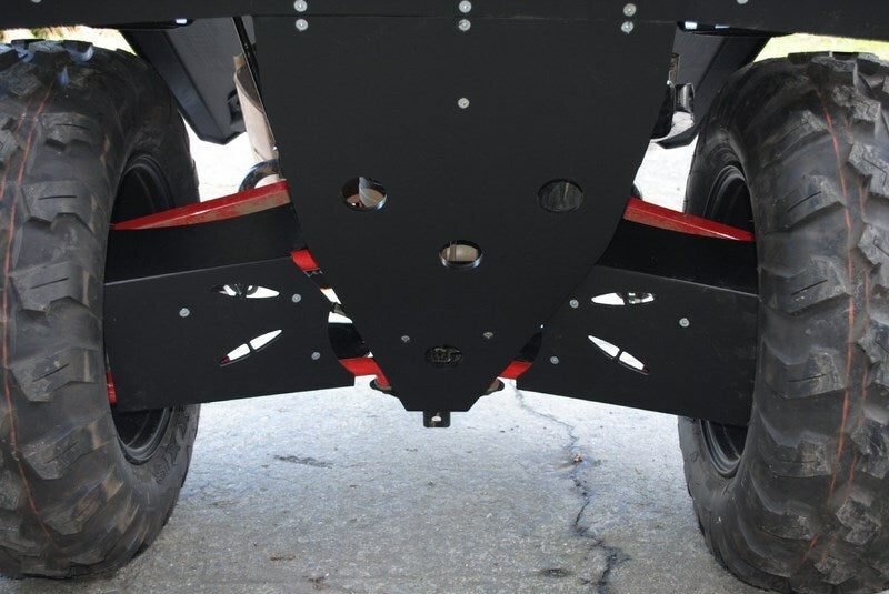 AXP Rear A-Arm protection - HDPE 6mm Polaris Scrambler850