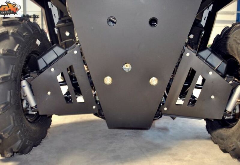 AXP Rear A-Arm protection - HDPE 6mm Polaris RZR900