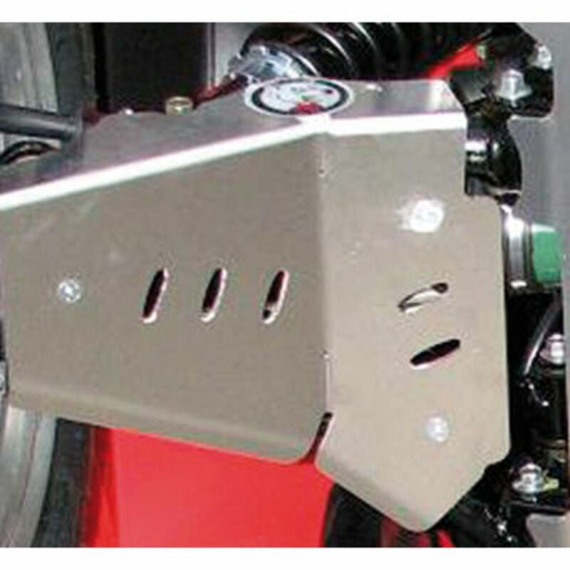 AXP Rear A-Arm protection - Aluminium 4mm Yamaha YFM700 Grizzly