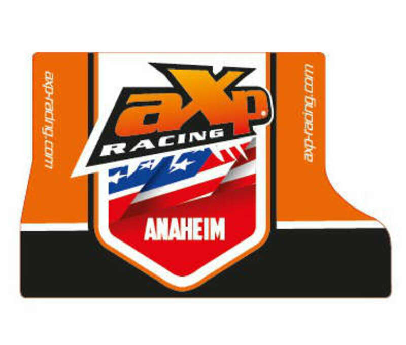 AXP Anaheim MX Glide plate - HDPE 6mm KTM 250SX