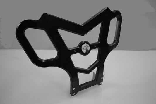 AXP Baxper HDPE Front bumper - Black Yamaha YFZ450