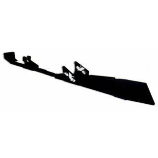 AXP Central skid plate - HDPE 8mm Yamaha YFZ450R - 1053086