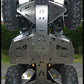 AXP Central skid plate - Aluminium 6mm Can-Am Renegade G2