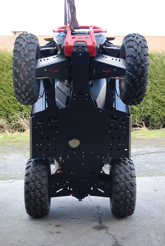 AXP Central skid plate - Aluminium 10mm Polaris Scrambler 850XP