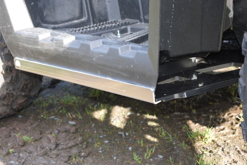 AXP Central skid plate - Aluminium 10mm Polaris Scrambler 850XP