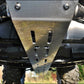 AXP Central skid plate - Aluminium 6mm Can-Am Outlander Max 500L