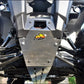 AXP Central skid plate - Aluminium 6mm Can-Am Outlander Max 500L