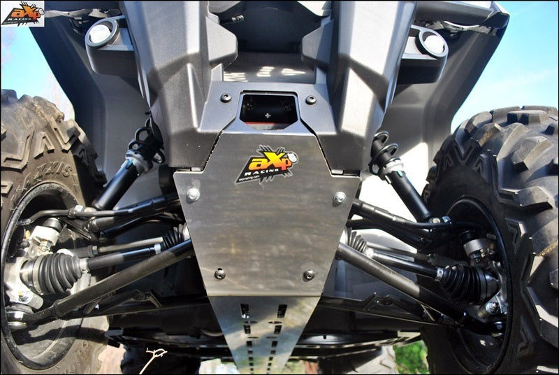 AXP Central skid plate - Aluminium 6mm Can-Am Outlander Max 500L