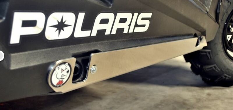 AXP Central skid plate - HDPE 10mm Polaris RZR900/S