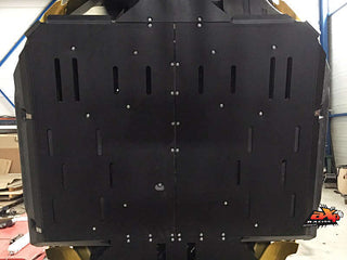 AXP Central skid plate - HDPE 10mm Yamaha YXZ1000R